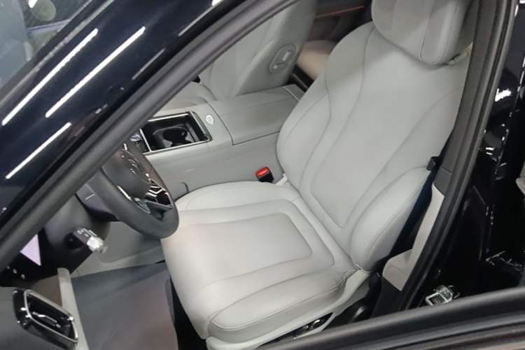 Used Hima AITO M9 2024 Range-Extended Ultra Version 52 kWh 6-Seater Model Left Front Seat