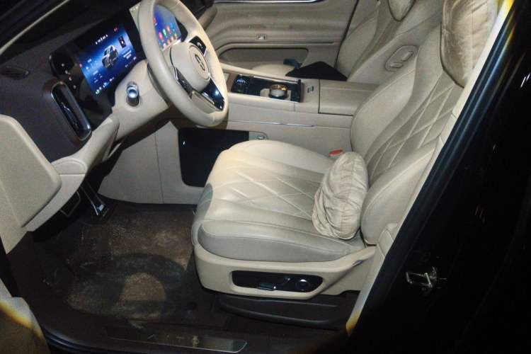 Used Hima AITO M9 2024 Range-Extended Ultra Version 52 kWh 6-Seater Model Left Front Seat