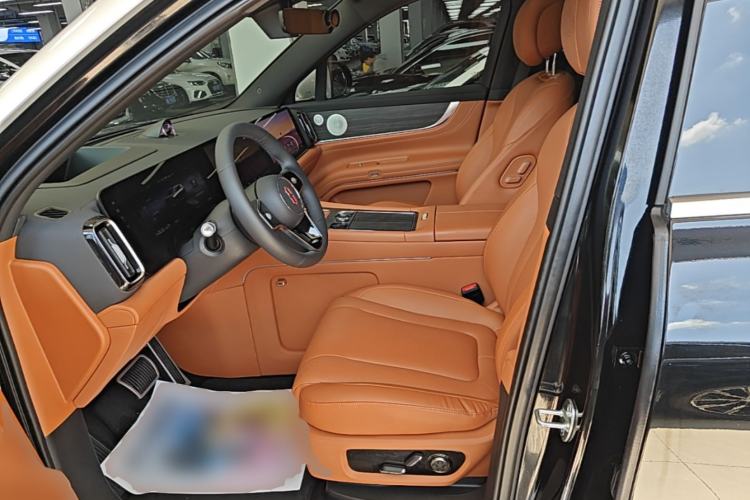 Used Hima AITO M9 2024 Range-Extended Max Edition 42 kWh 6-Seater Version Left Front Seat