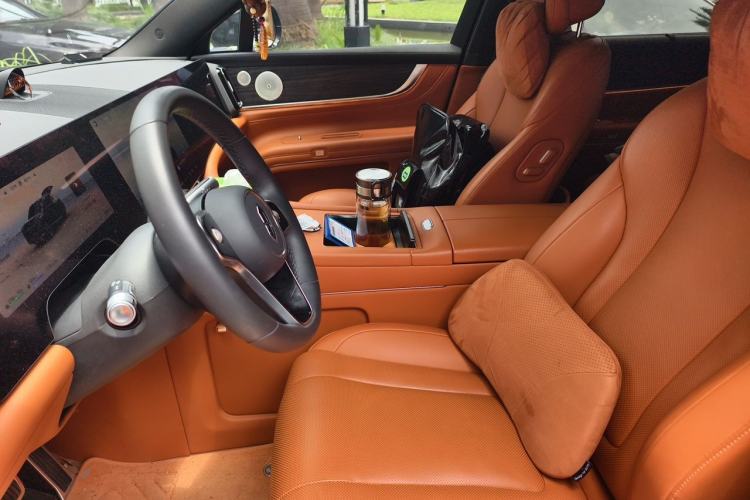 Used Hima AITO M9 2024 Range-Extended Max Edition 52 kWh 6-Seater Version Left Front Seat