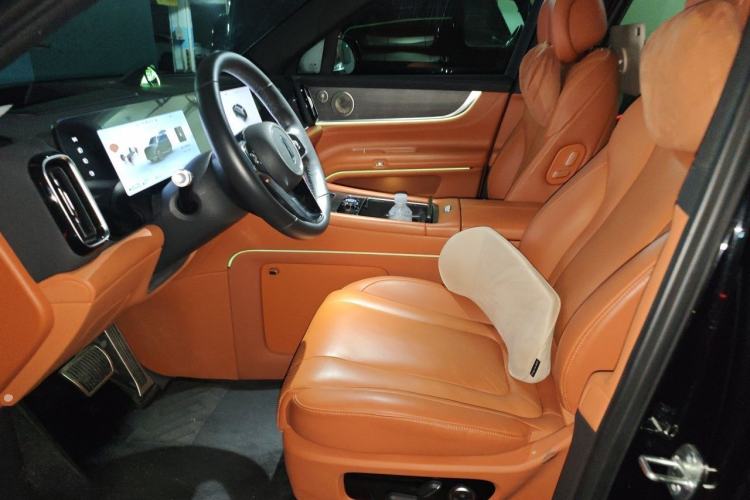 Used Hima AITO M9 2024 Range-Extended Ultra Version 52 kWh 6-Seater Model Left Front Seat