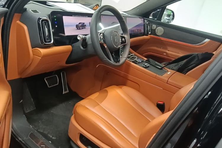 Used Hima AITO M9 2024 Range-Extended Max Edition 42 kWh 6-Seater Version Left Front Seat
