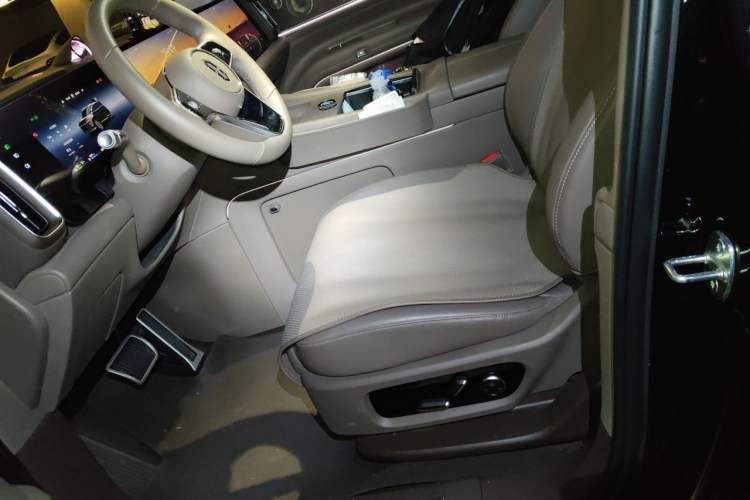 Used Hima AITO M9 2024 Range-Extended Max Edition 52 kWh 6-Seater Version Left Front Seat