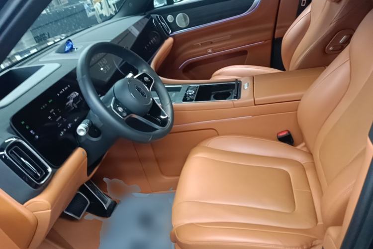 Used Hima AITO M9 2024 Range-Extended Max Edition 42 kWh 6-Seater Version Left Front Seat