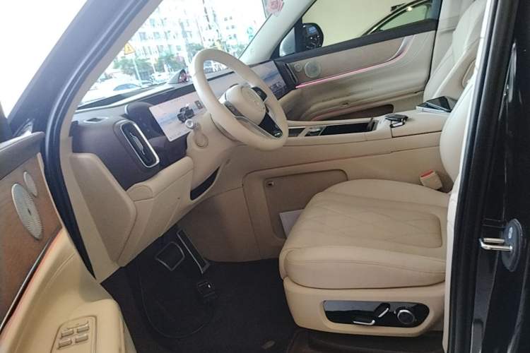 Used Hima AITO M9 2024 Range-Extended Ultra Version 42 kWh 6-Seater Model Left Front Seat