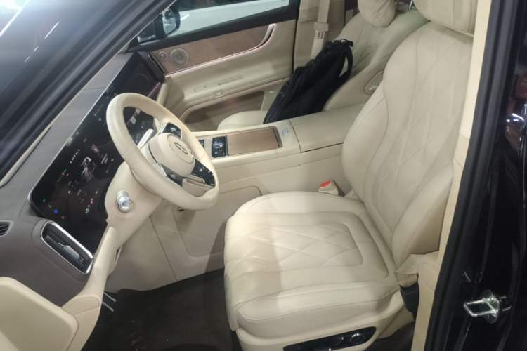 Used Hima AITO M9 2024 Range-Extended Ultra Version 52 kWh 6-Seater Model Left Front Seat