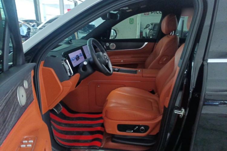 Used Hima AITO M9 2024 Range-Extended Max Edition 42 kWh 6-Seater Version Left Front Seat