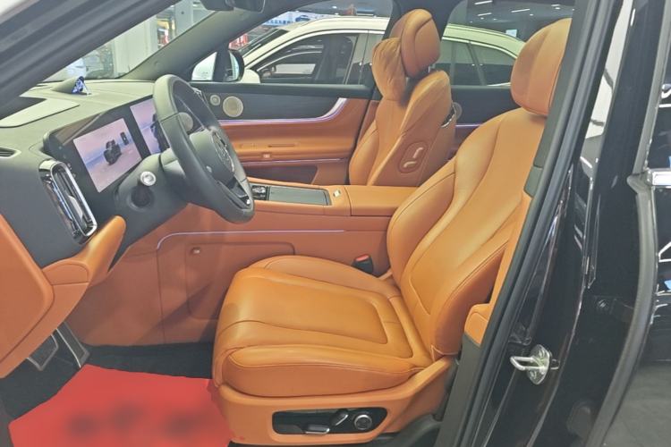 Used Hima AITO M9 2024 Range-Extended Ultra Version 42 kWh 6-Seater Model Left Front Seat