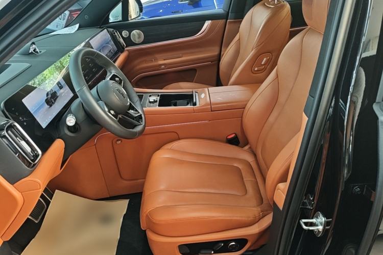 Used Hima AITO M9 2024 Range-Extended Max Edition 42 kWh 6-Seater Version Left Front Seat