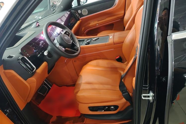 Used Hima AITO M9 2024 Range-Extended Max Edition 52 kWh 6-Seater Version Left Front Seat