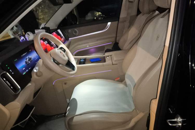 Used Hima AITO M9 2024 Range-Extended Ultra Version 52 kWh 6-Seater Model Left Front Seat