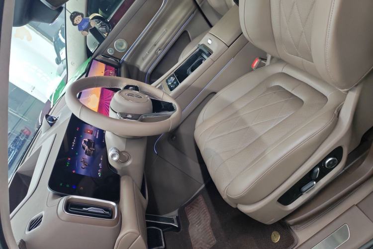 Used Hima AITO M9 2024 Range-Extended Ultra Version 52 kWh 5-Seater Model Left Front Seat