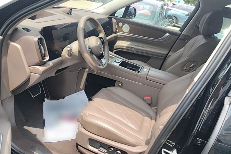 Used Hima AITO M9 2024 Range-Extended Ultra Version 52 kWh 5-Seater Model Left Front Seat