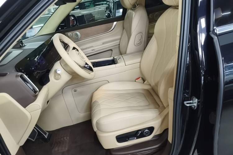 Used Hima AITO M9 2024 Range-Extended Max Edition 42 kWh 6-Seater Version Left Front Seat
