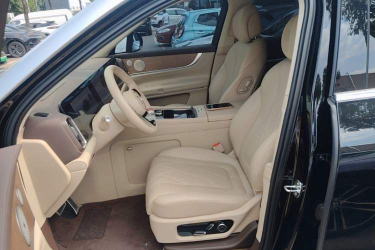 Used Hima AITO M9 2024 Range-Extended Ultra Version 42 kWh 6-Seater Model Left Front Seat