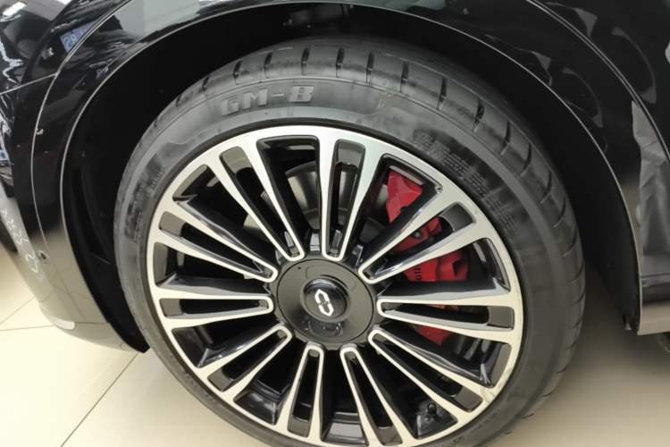 Used Hima AITO M9 2024 Range-Extended Ultra Version 42 kWh 6-Seater Model Left Front Wheel Hub