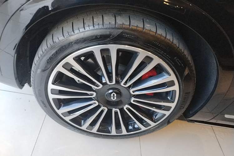 Used Hima AITO M9 2024 Range-Extended Ultra Version 42 kWh 6-Seater Model Left Front Wheel Hub