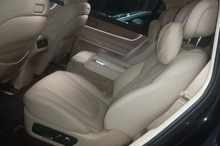 Used Hima AITO M9 2024 All-Electric Max Version 100 kWh 6-Seater Left Rear Seat
