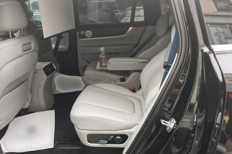 Used Hima AITO M9 2024 Range-Extended Ultra Version 52 kWh 6-Seater Model Left Rear Seat