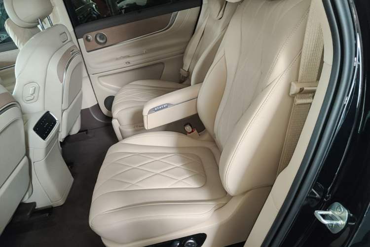 Used Hima AITO M9 2024 Range-Extended Ultra Version 42 kWh 6-Seater Model Left Rear Seat