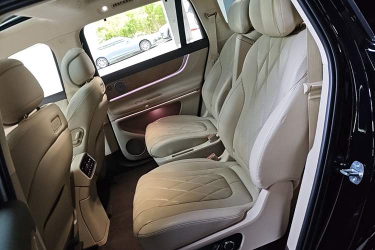 Used Hima AITO M9 2024 Range-Extended Max Edition 52 kWh 6-Seater Version Left Rear Seat