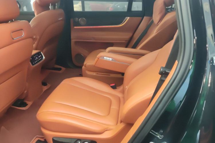 Used Hima AITO M9 2024 Range-Extended Ultra Version 42 kWh 6-Seater Model Left Rear Seat