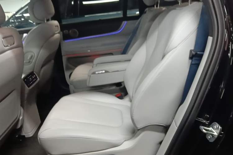 Used Hima AITO M9 2024 Range-Extended Ultra Version 52 kWh 6-Seater Model Left Rear Seat