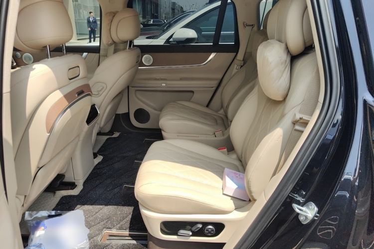 Used Hima AITO M9 2024 Range-Extended Max Edition 42 kWh 6-Seater Version Left Rear Seat