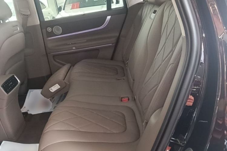 Used Hima AITO M9 2024 Range-Extended Ultra Version 52 kWh 5-Seater Model Left Rear Seat