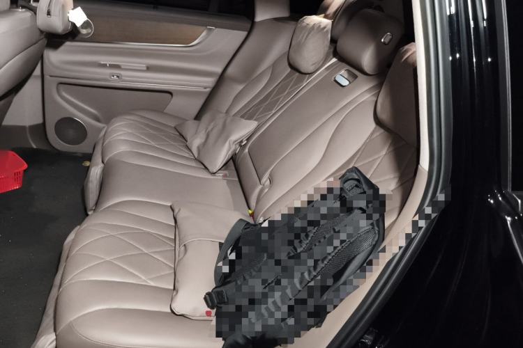 Used Hima AITO M9 2024 Range-Extended Ultra Version 52 kWh 5-Seater Model Left Rear Seat
