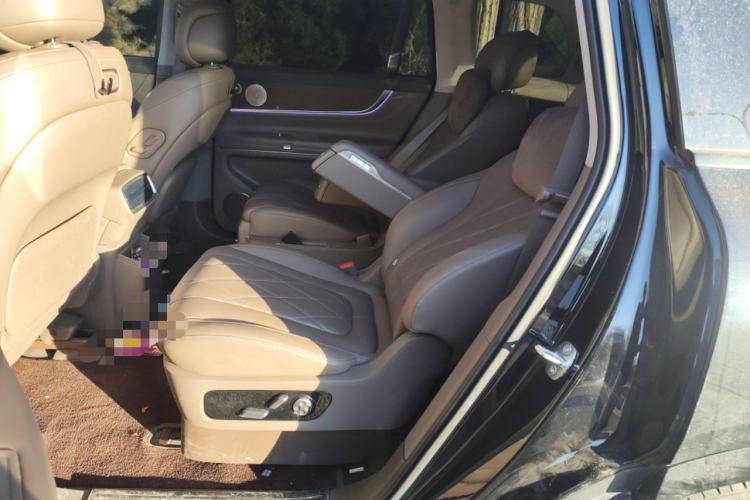 Used Hima AITO M9 2024 Range-Extended Ultra Version 42 kWh 6-Seater Model Left Rear Seat