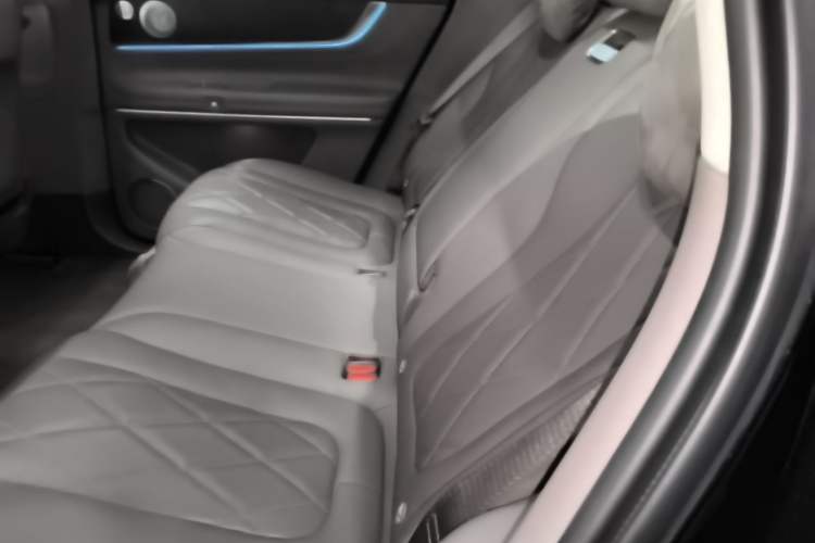 Used Hima AITO M9 2024 Range-Extended Ultra Version 52 kWh 5-Seater Model Left Rear Seat