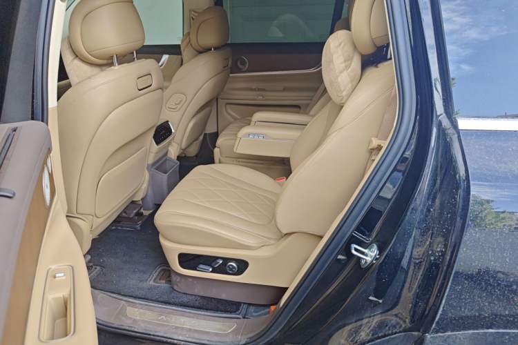 Used Hima AITO M9 2024 All-Electric Ultra Version 100 kWh 6-Seater Model Left Rear Seat