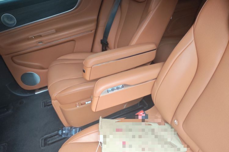 Used Hima AITO M9 2024 All-Electric Ultra Version 100 kWh 6-Seater Model Left Rear Seat
