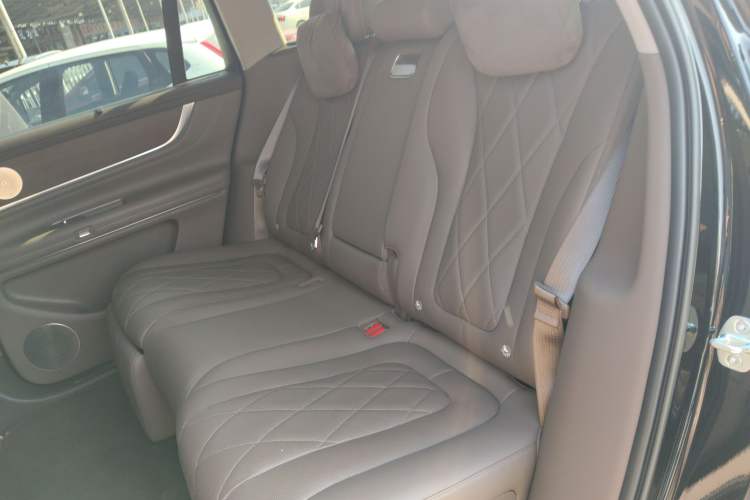 Used Hima AITO M9 2024 All-Electric Ultra Version 100 kWh 5-Seater Model Left Rear Seat