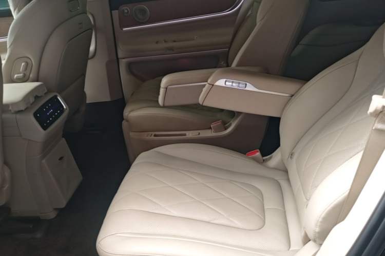 Used Hima AITO M9 2024 Range-Extended Ultra Version 42 kWh 6-Seater Model Left Rear Seat