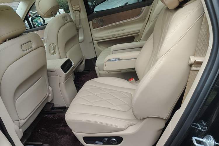 Used Hima AITO M9 2024 Range-Extended Max Edition 42 kWh 6-Seater Version Left Rear Seat