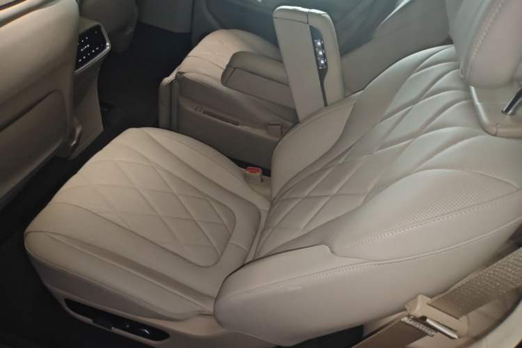 Used Hima AITO M9 2024 Range-Extended Ultra Version 52 kWh 6-Seater Model Left Rear Seat