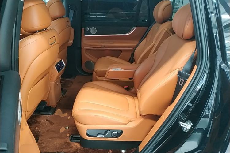 Used Hima AITO M9 2024 Range-Extended Ultra Version 42 kWh 6-Seater Model Left Rear Seat