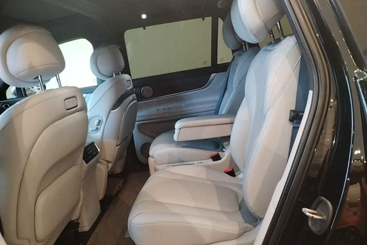 Used Hima AITO M9 2024 Range-Extended Ultra Version 42 kWh 6-Seater Model Left Rear Seat