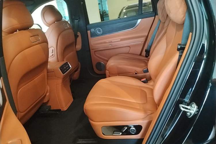 Used Hima AITO M9 2024 Range-Extended Ultra Version 42 kWh 6-Seater Model Left Rear Seat