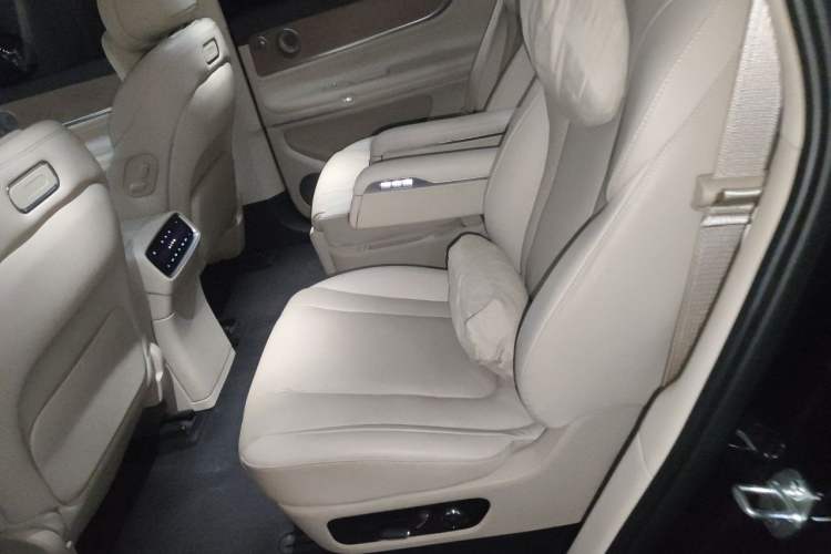 Used Hima AITO M9 2024 Range-Extended Ultra Version 42 kWh 6-Seater Model Left Rear Seat