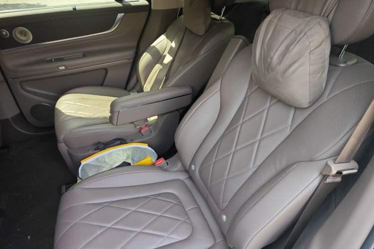 Used Hima AITO M9 2024 Range-Extended Max Edition 42 kWh 6-Seater Version Left Rear Seat