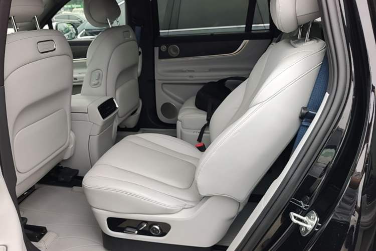 Used Hima AITO M9 2024 All-Electric Ultra Version 100 kWh 6-Seater Model Left Rear Seat