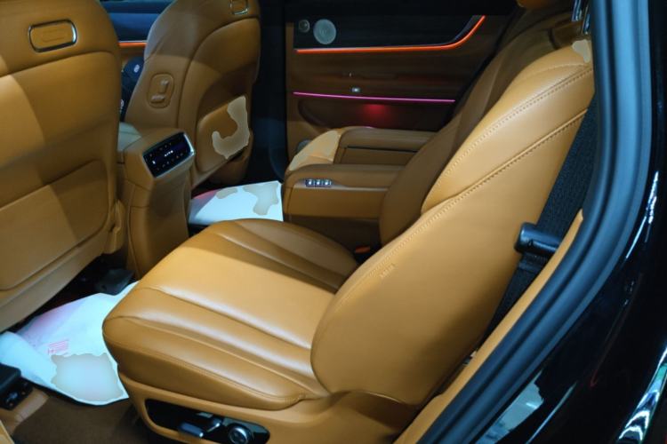 Used Hima AITO M9 2024 Range-Extended Ultra Version 42 kWh 6-Seater Model Left Rear Seat