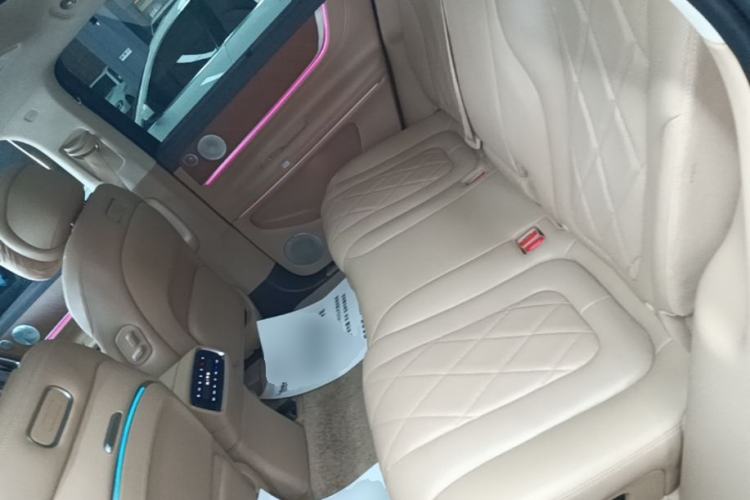 Used Hima AITO M9 2024 Range-Extended Ultra Version 52 kWh 5-Seater Model Left Rear Seat