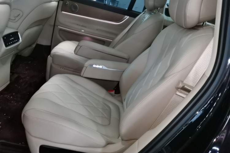 Used Hima AITO M9 2024 Range-Extended Max Edition 42 kWh 6-Seater Version Left Rear Seat
