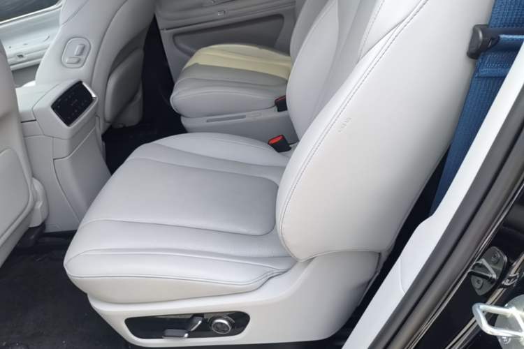 Used Hima AITO M9 2024 Range-Extended Max Edition 42 kWh 6-Seater Version Left Rear Seat