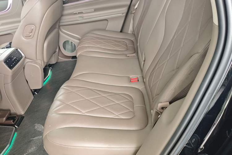 Used Hima AITO M9 2024 Range-Extended Max Edition 52 kWh 5-Seater Version Left Rear Seat