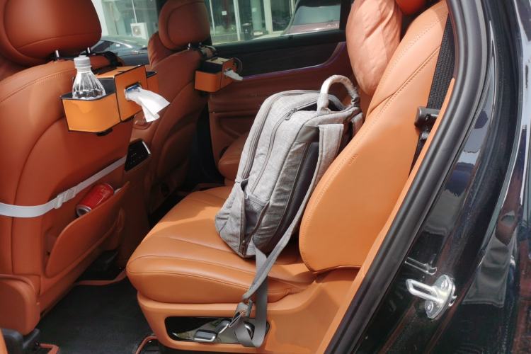 Used Hima AITO M9 2024 Range-Extended Max Edition 42 kWh 6-Seater Version Left Rear Seat